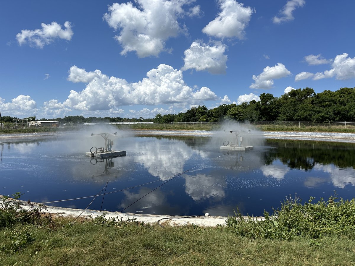 Gladiator 80 Industrial Wastewater Accelerated Evaporation Units Operating in Central Florida