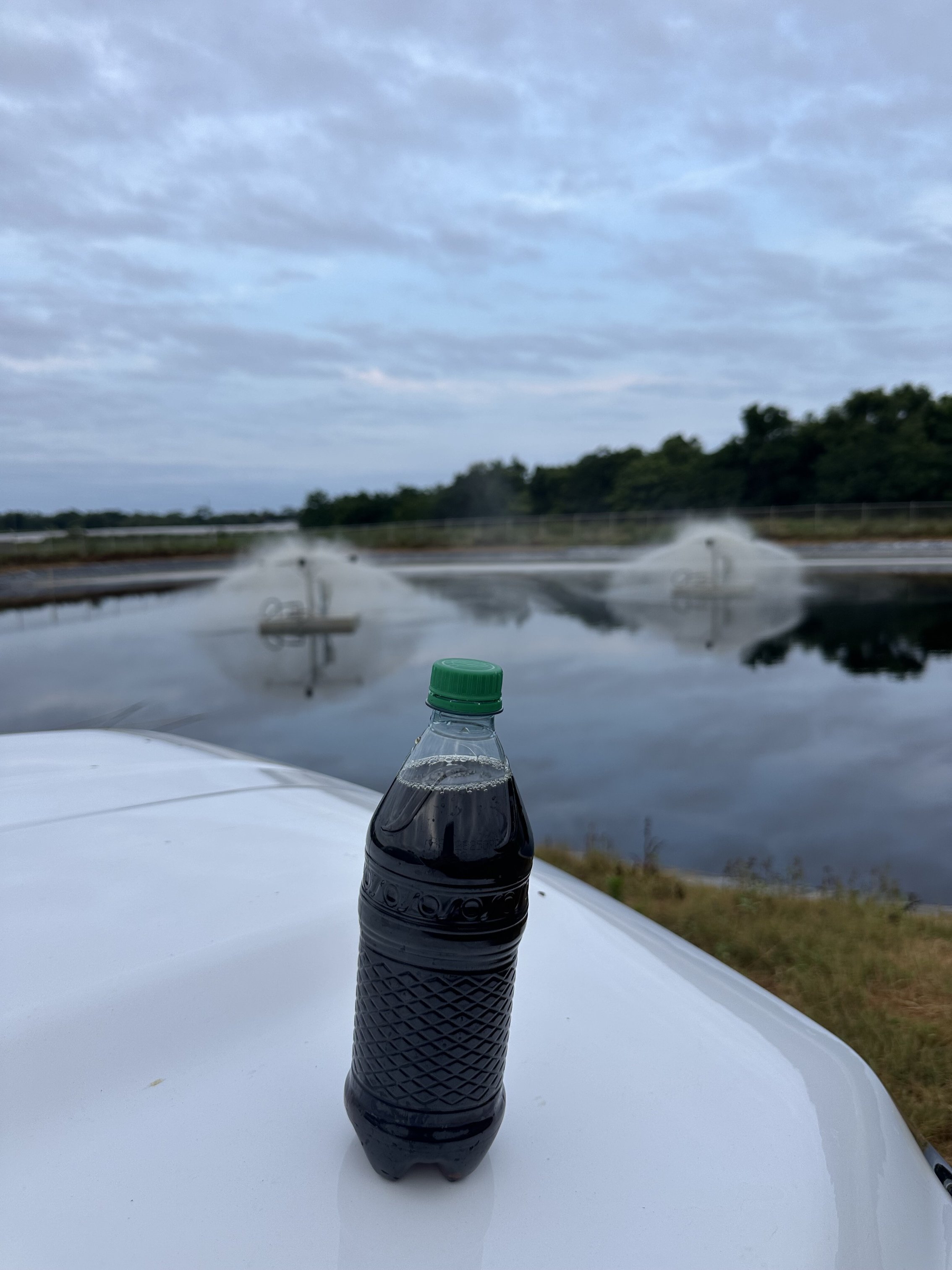 Water Pond Level