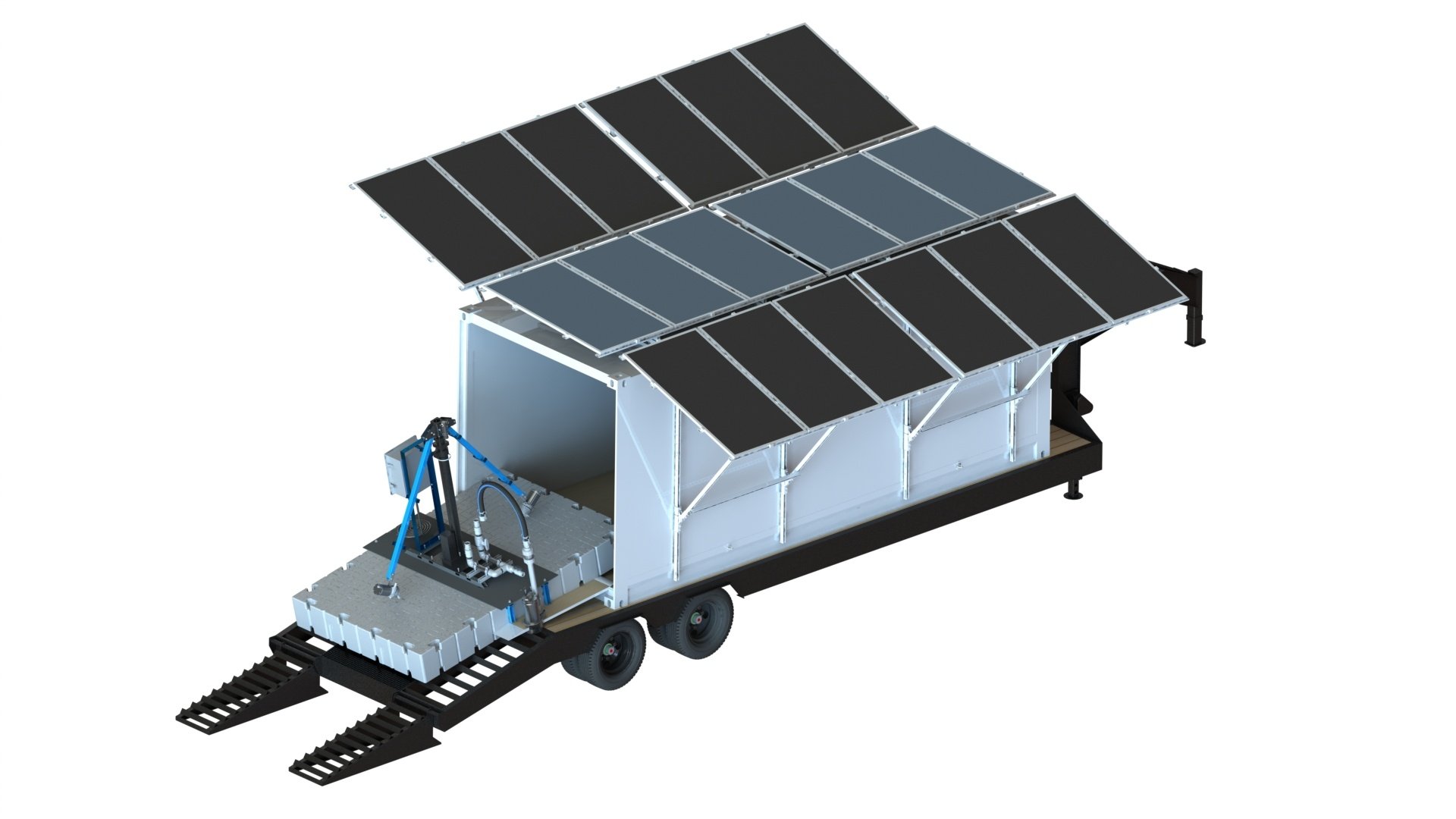 Solar-Powered Accelerated Evaporation System: Introducing The Gladiator 60S, A Game Changer for Stormwater And Disaster Relief Efforts