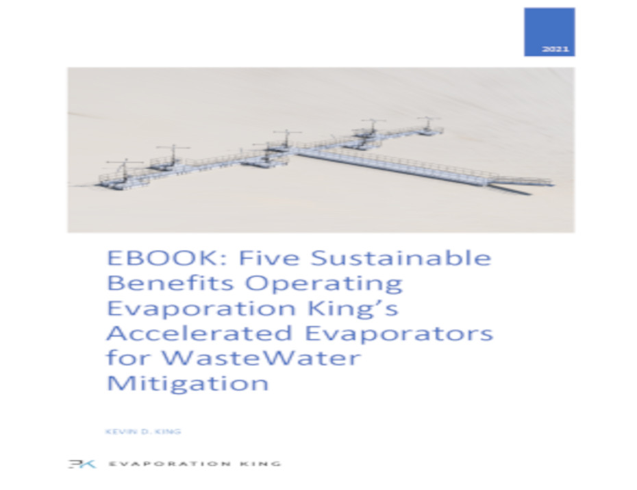 EBOOK: 5 Sustainable Benefits Operating EK’s Accelerated Evaporators